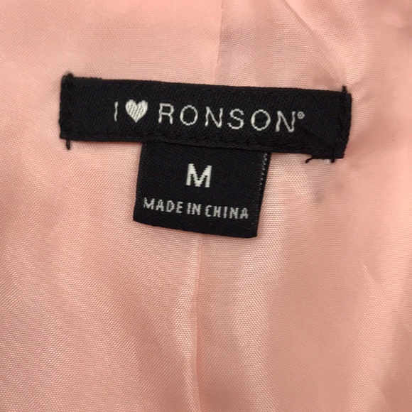 NWT!!! I ❤️ Ronson Jacket - Picture 5 of 7
